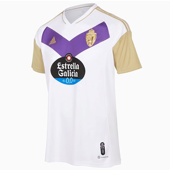 Tailandia Camiseta Real Valladolid Tercera equipo 2022-23